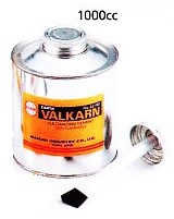 Вулканизационные растворы (клей). Вулканизационный раствор (клей) VALKARN 1000сс