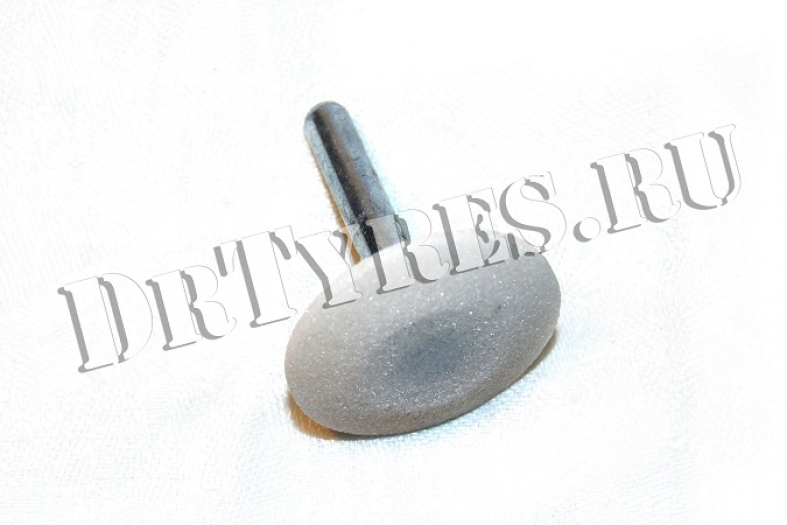 Абразив-камень диск (грибок) 40х9 мм