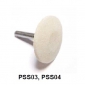 Абразивы. Абразив-камень диск (грибок) 30х6 мм